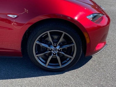 2018 Mazda Mazda MX-5 Miata RF Grand Touring