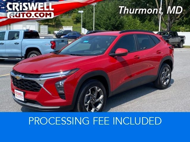 2026 Chevrolet Trax FWD LT