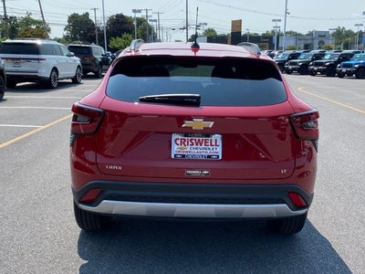 2026 Chevrolet Trax FWD LT