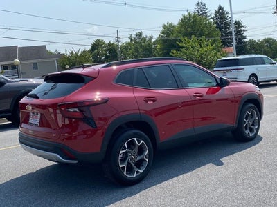 2026 Chevrolet Trax FWD LT