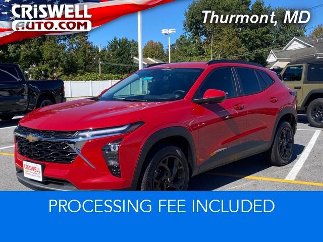 2026 Chevrolet Trax LT