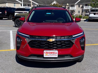 2026 Chevrolet Trax FWD LT