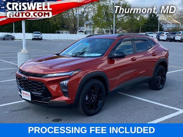 2024 Chevrolet Trax Activ