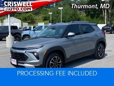 2024 Chevrolet Trailblazer AWD LT