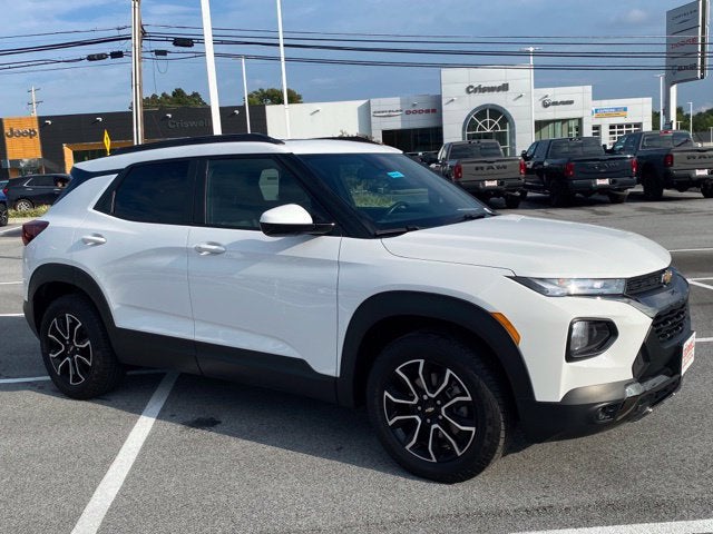 2022 Chevrolet Trailblazer AWD ACTIV