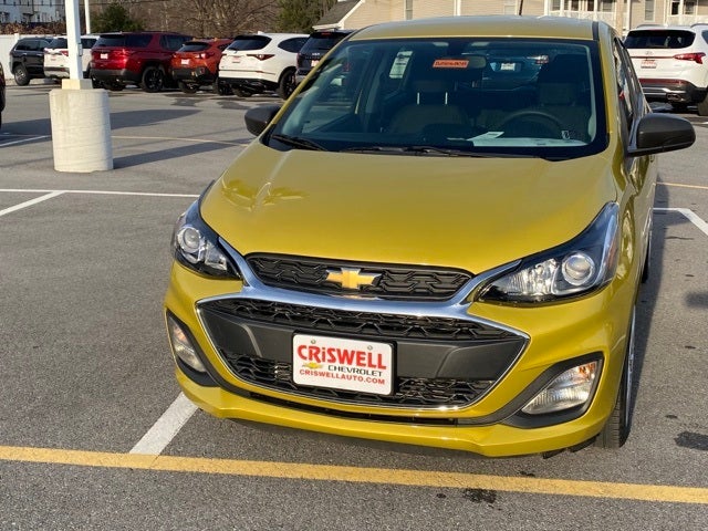 2022 Chevrolet Spark FWD LS Automatic