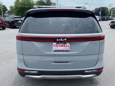 2023 Kia Carnival MPV SX