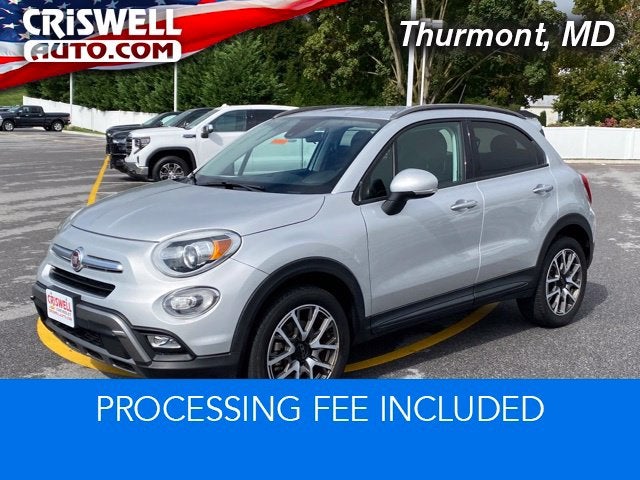 2017 FIAT 500X