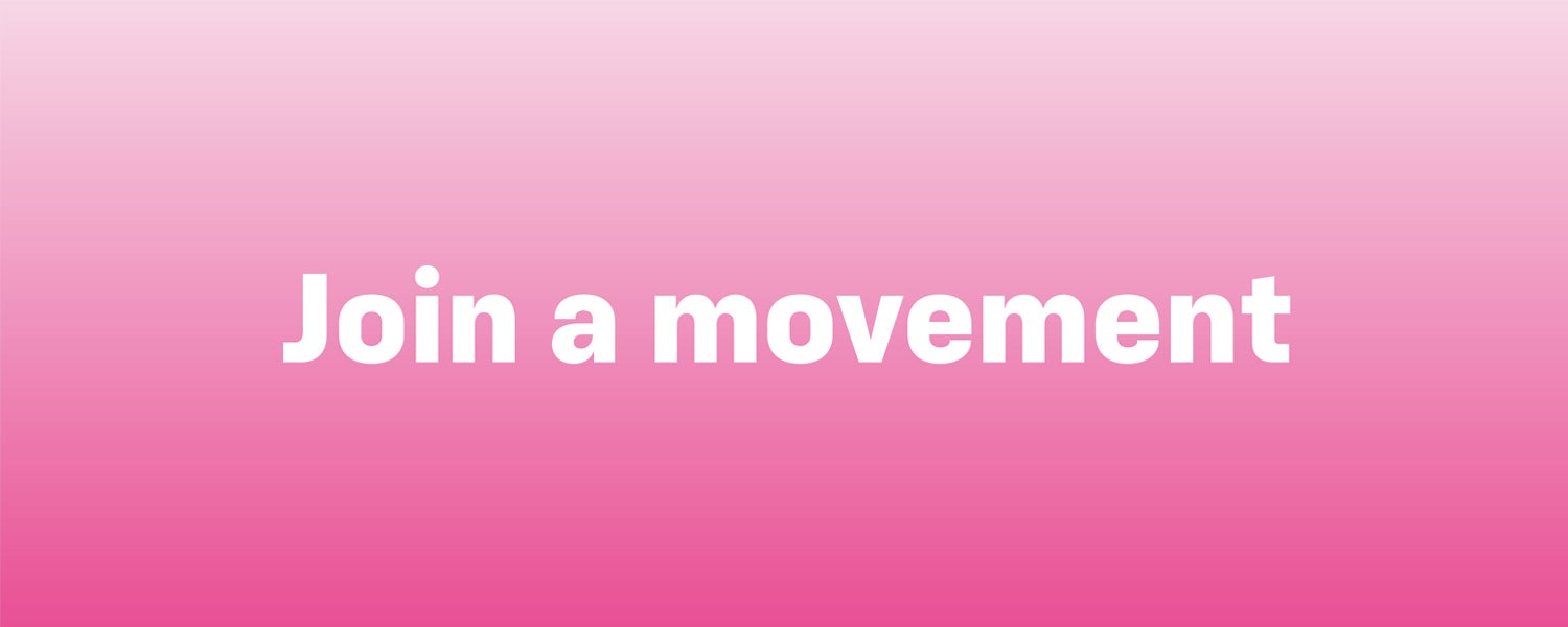 Join A Movement logo | Chevrolet Making Strides Against Breast Cancer | Criswell Chevrolet of Thurmont in Thurmont MD