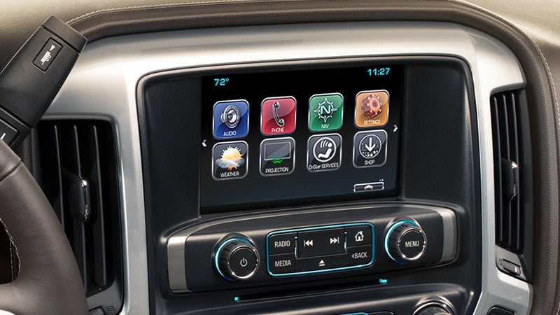 Chevrolet Silverado 1500 entertainment system