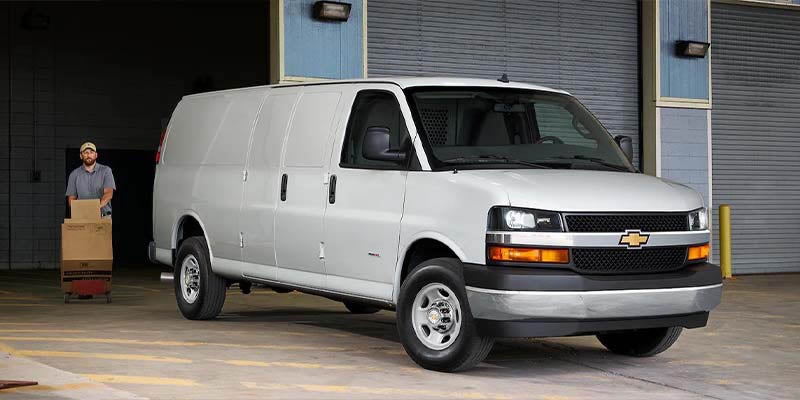 Chevy Express Van
