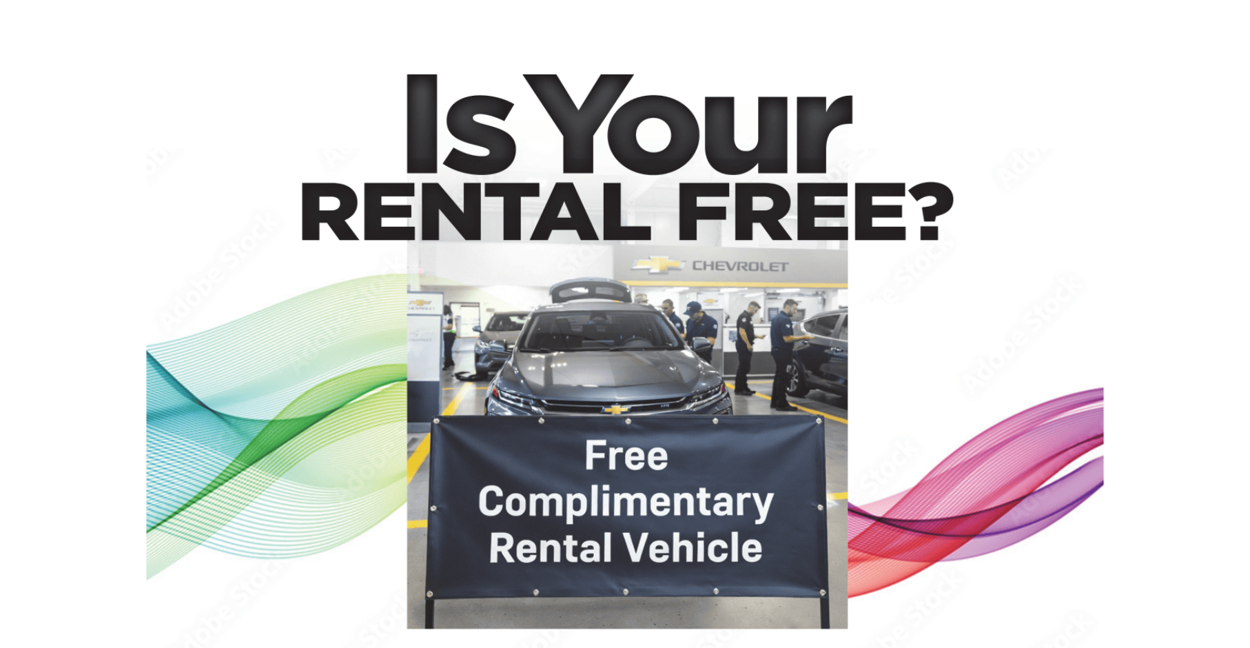 Criswell Chevrolet Service Rental Vehicles