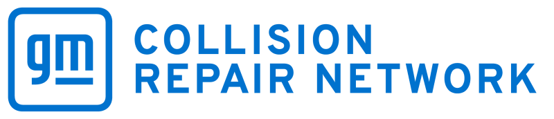 GM collision repair network logo