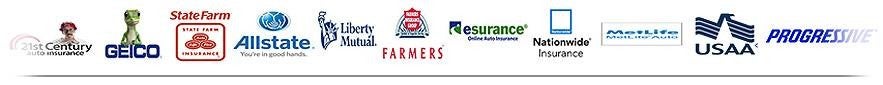 auto insurance company logos