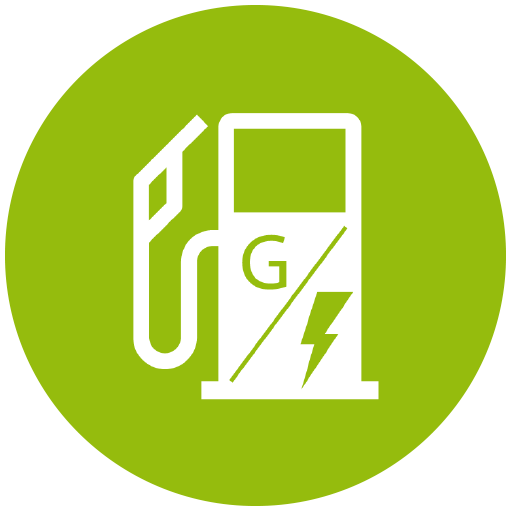 icon representing standard hybrid