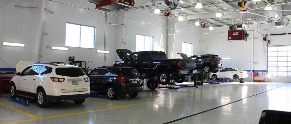 Service center at Criswell Chevrolet of Thurmont