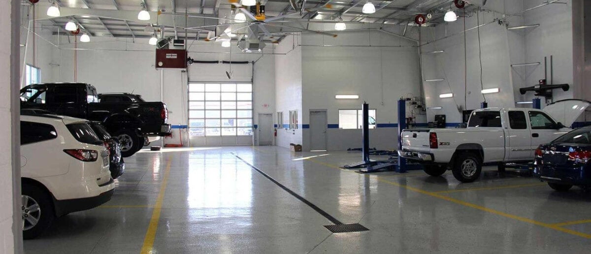 Service center at Criswell Chevrolet of Thurmont